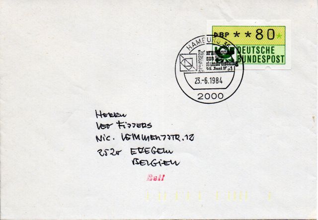 Postal Automation Machanization_Belgium